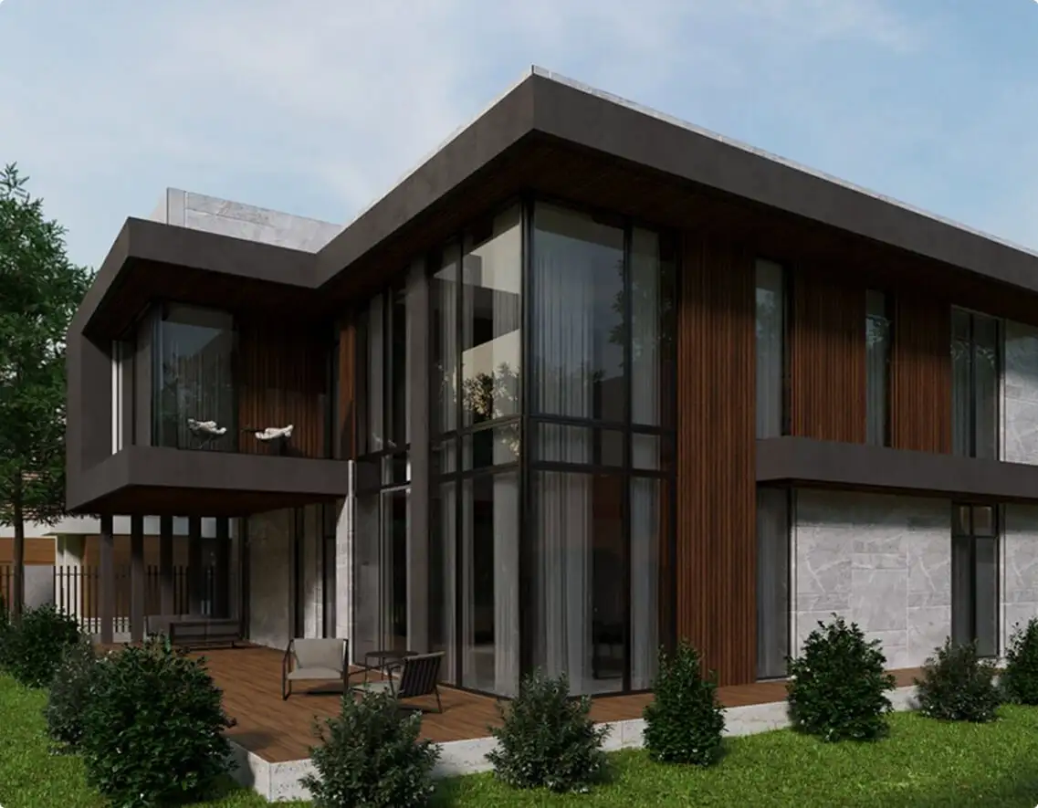 Atlas Prestij özel tasarım villa portföyü